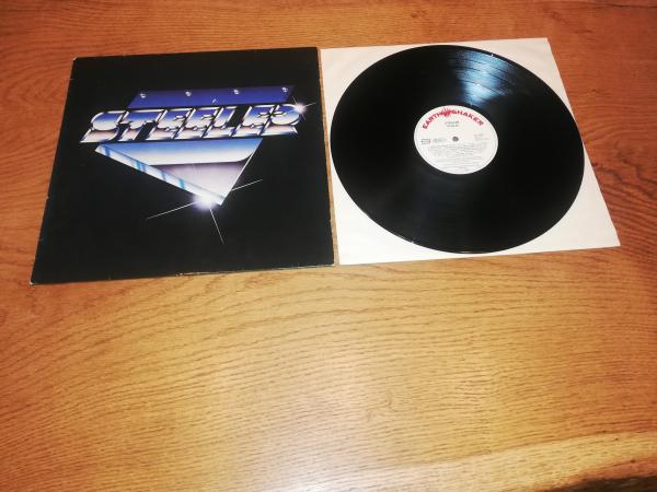 Steeler-Steeler 1985 Earth-Shaker Records ES 4001 Deutsche Pressung VG+/VG